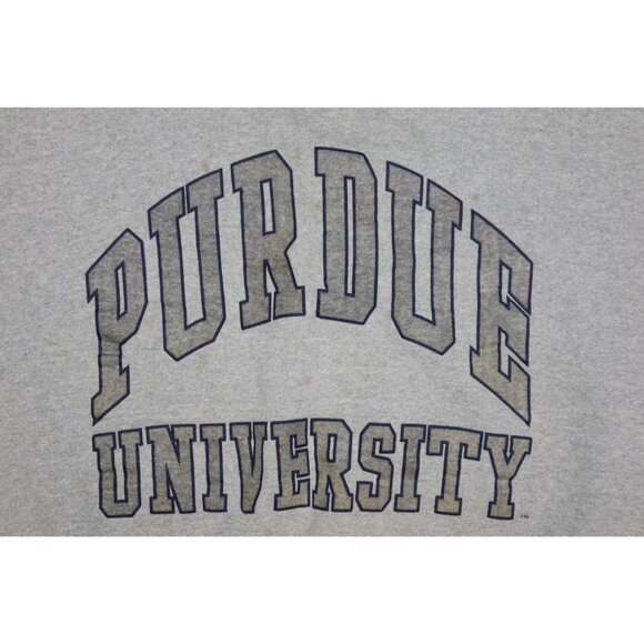 Vintage Purdue Crewneck Sweatshirt Men's XL MV Sports Made in USA - Picture 7 of 8